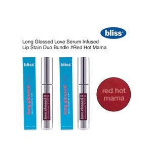 2 Bliss Long Glossed Love Serum Infused Lip Stains